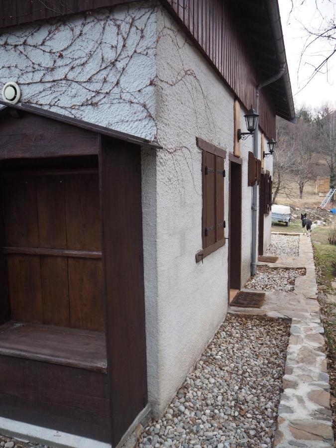 Hostal Les Bordes De Paloumieres Val-de-Sos Exterior foto