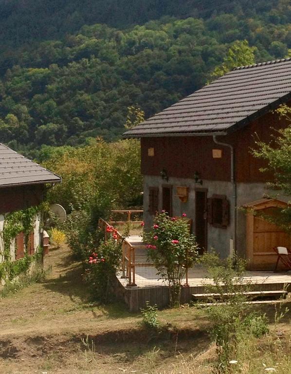 Hostal Les Bordes De Paloumieres Val-de-Sos Exterior foto