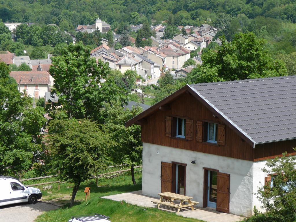 Hostal Les Bordes De Paloumieres Val-de-Sos Exterior foto