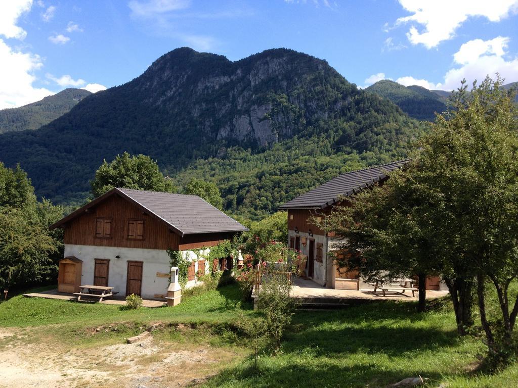 Hostal Les Bordes De Paloumieres Val-de-Sos Exterior foto