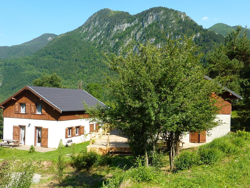 Hostal Les Bordes De Paloumieres Val-de-Sos Exterior foto